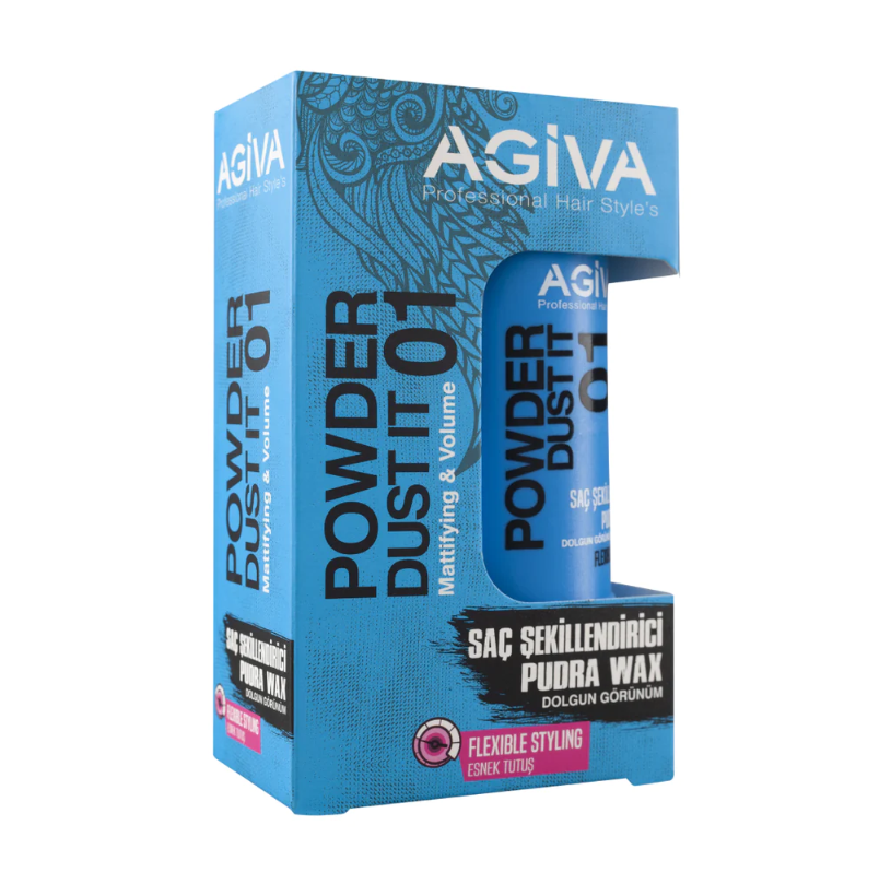 Cera en Polvo Agiva 01
