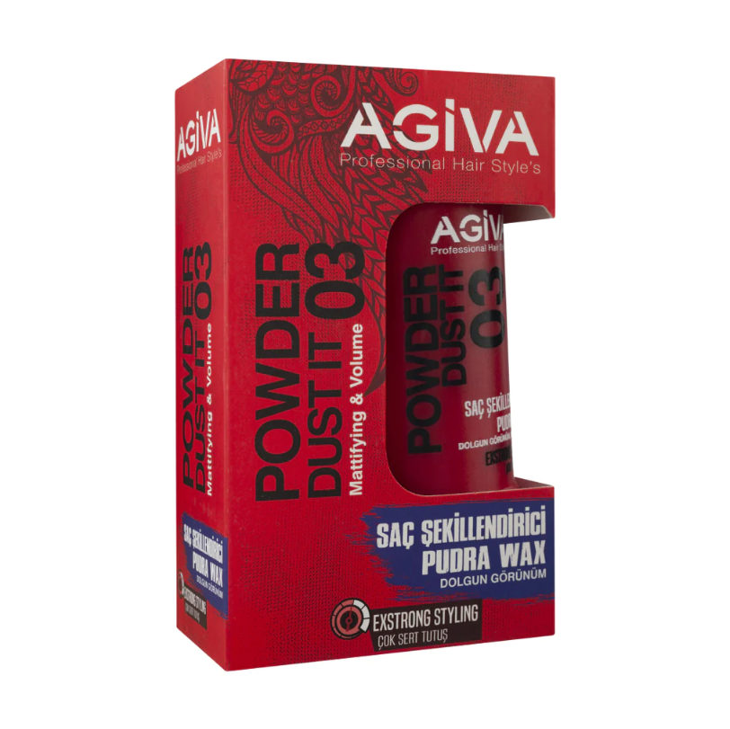 Cera en Polvo Agiva 03