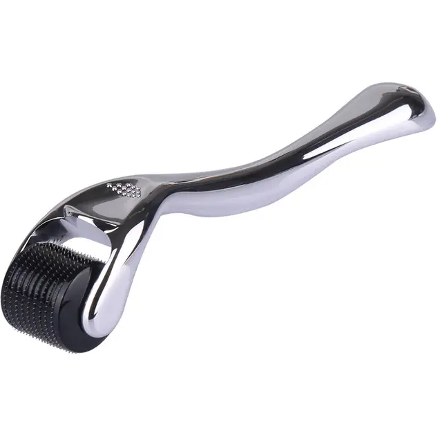 Dermarroller de Titanio: Rodillo Facial y Capilar de 0.5mm