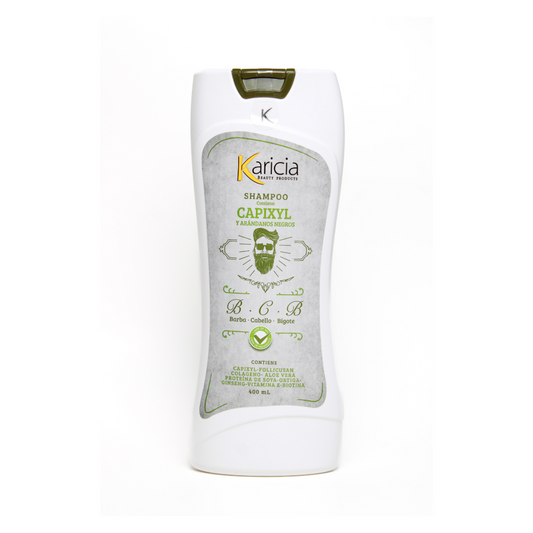 Shampoo Anticaida con Capixyl Karicia Para Hombres