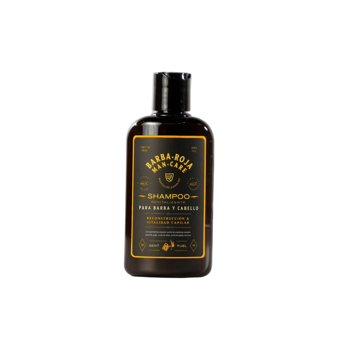 Shampoo para cabello y barba