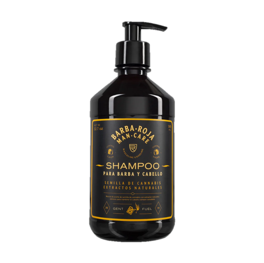 Shampoo Barba & Cabello Barba Roja