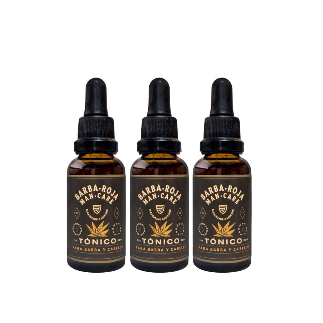 Tonico para Barba & Cabello Barba Roja