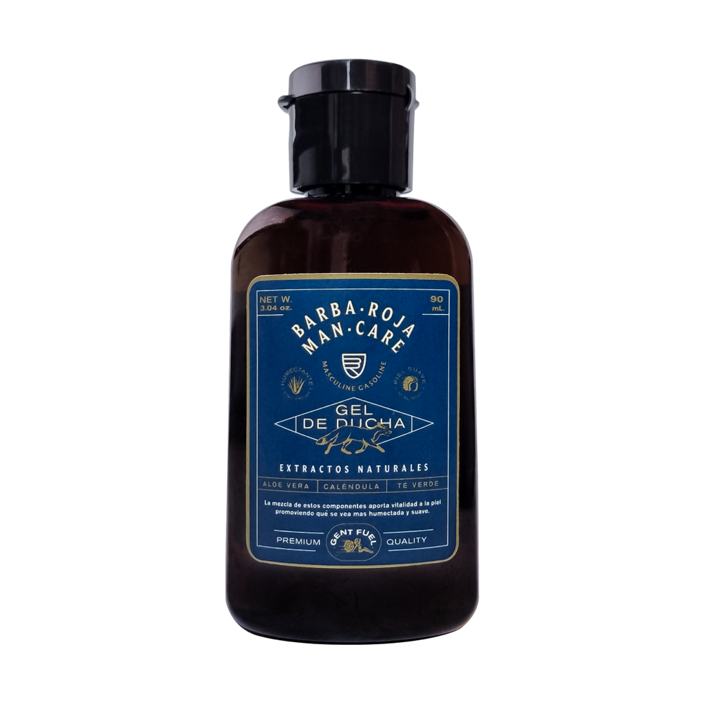 Gel de Ducha Barba Roja