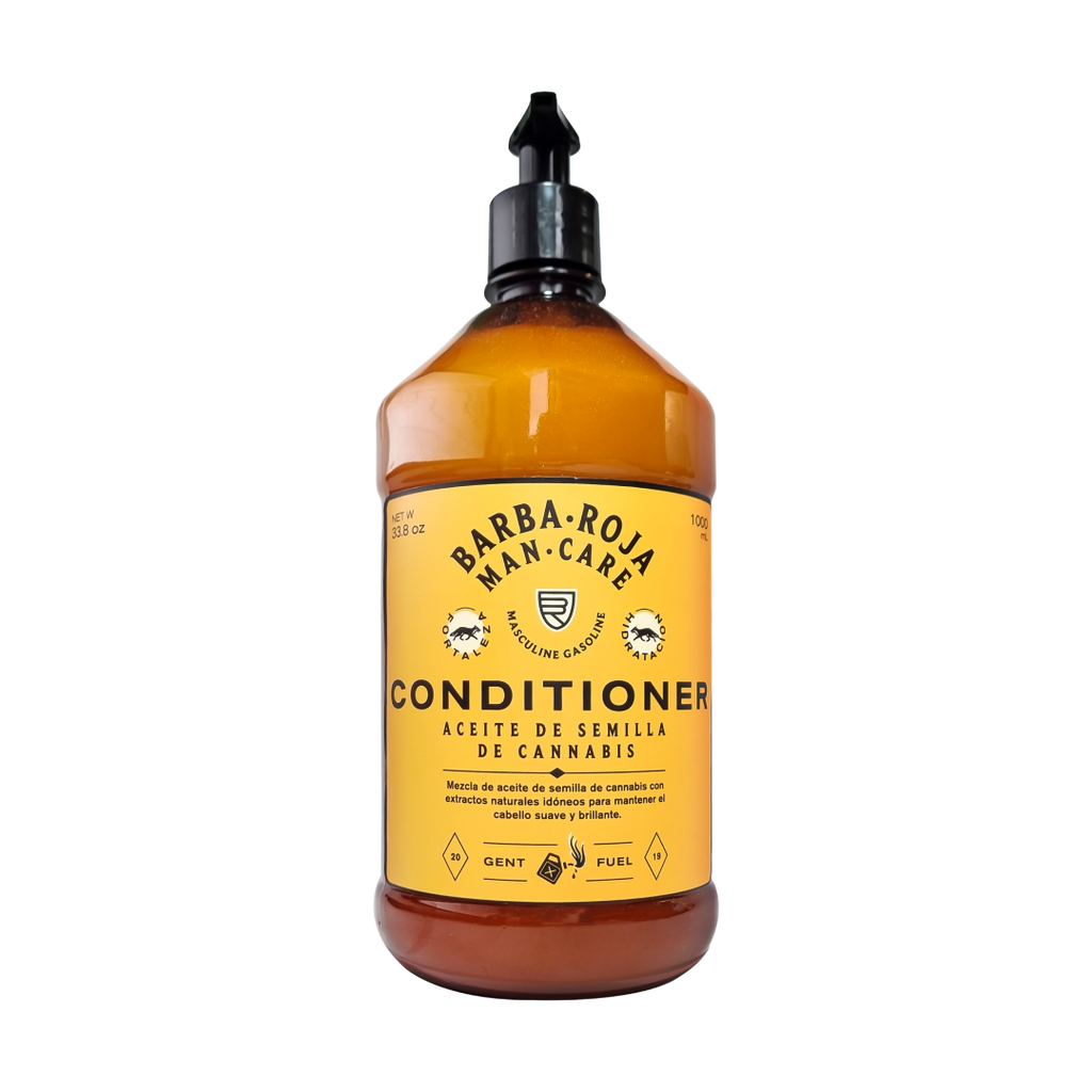 Acondicionador Barba & Cabello Barba Roja