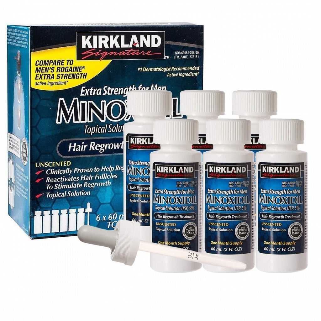 Minoxidil Kirkland 5% – Precio en Colombia | Original