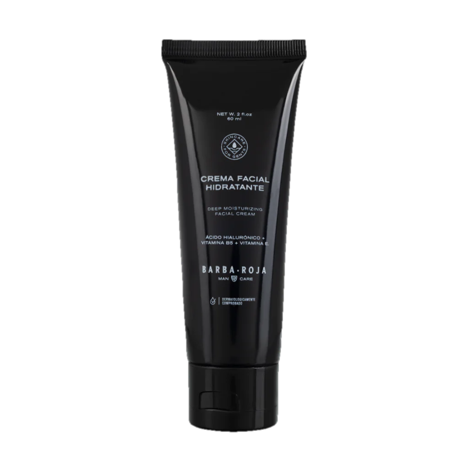 Hidratante Facial Barba Roja 60ml