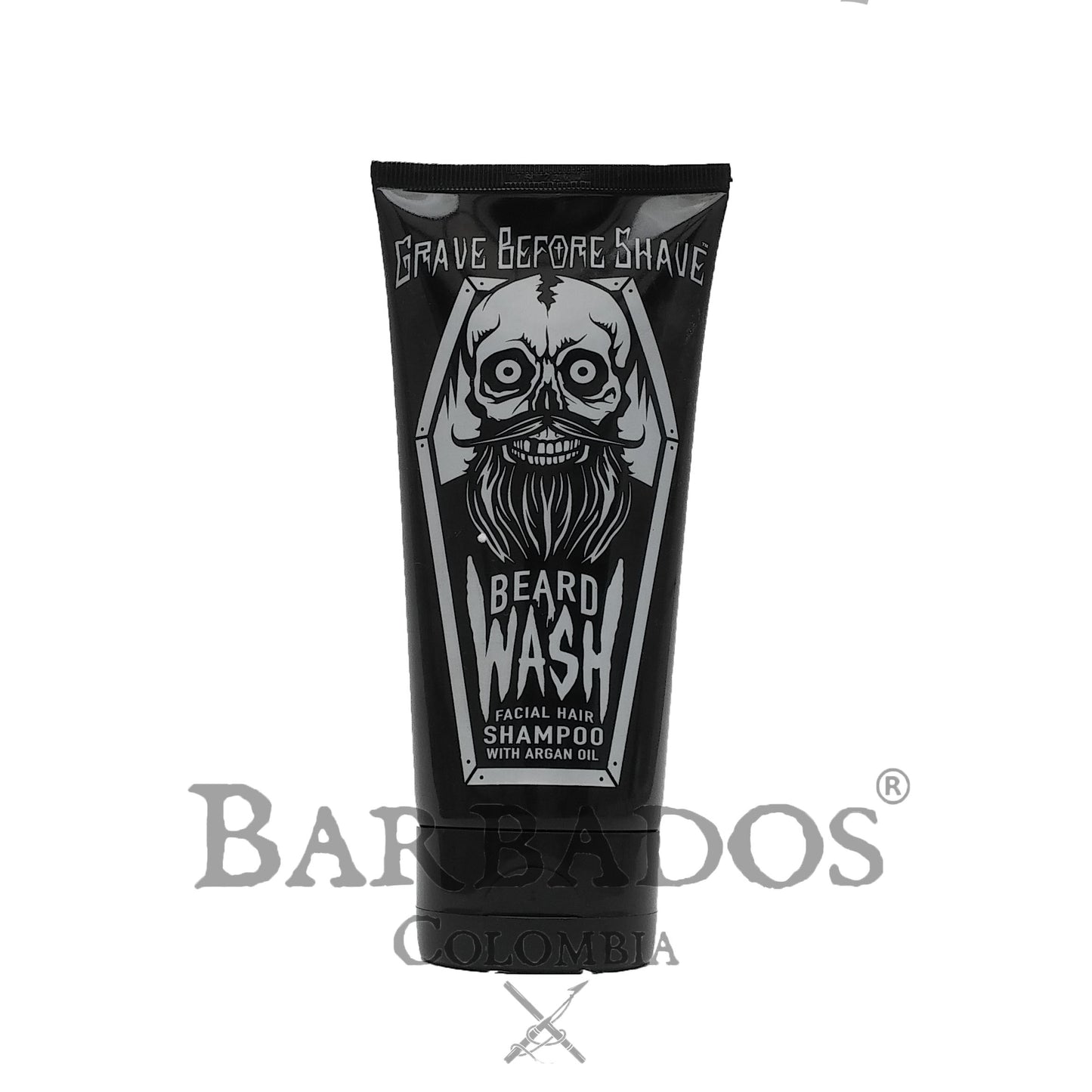 shampoo de Grave before shave