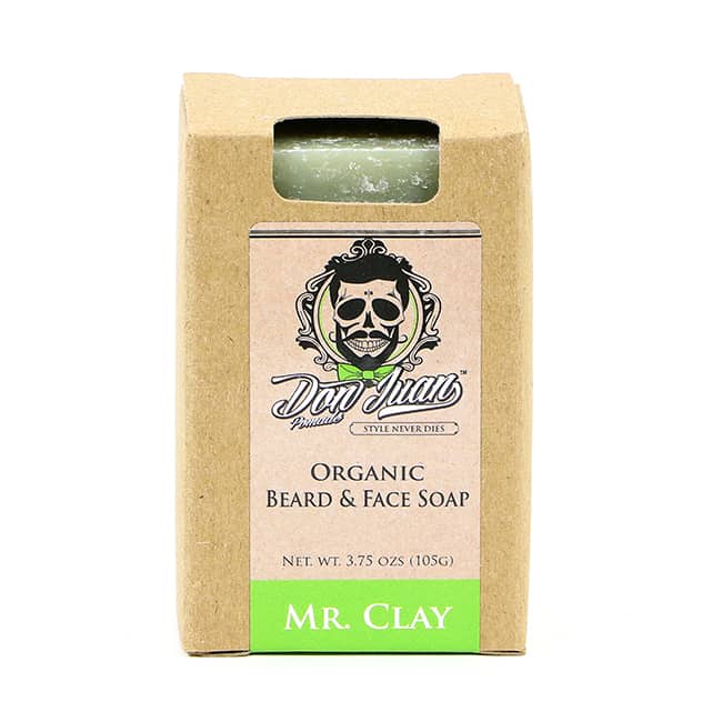 Jabon-Para-Barba-Don-Juan-Pomade-Mr-Clay-105-g