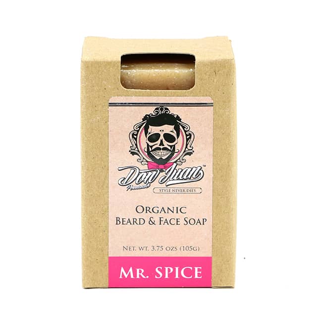 Jabon-Para-Barba-Don-Juan-Pomade-Mr-Spice-105-g