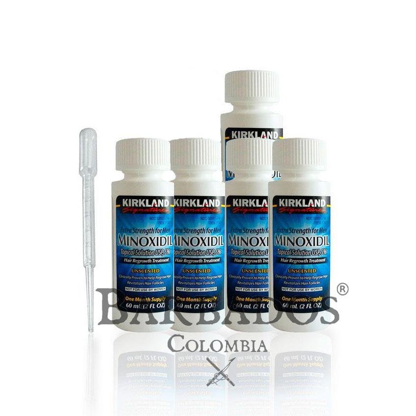 KIT Minoxidil para 5 Meses!