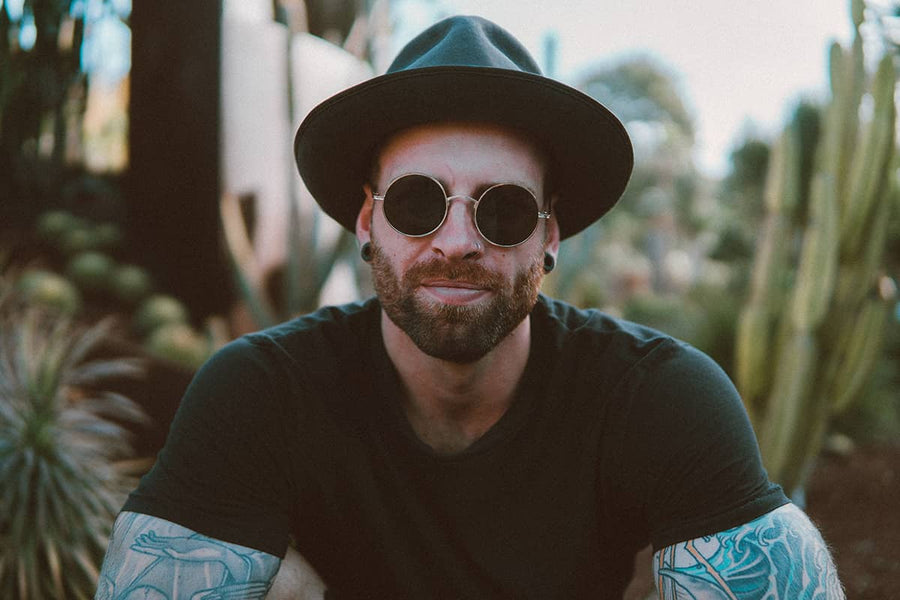 10 Estilos de Barba Corta para hombres