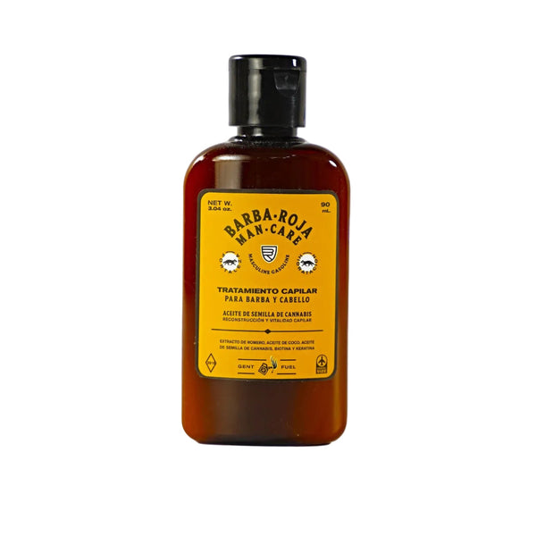 Acondionador de viaje para barba y cabello 