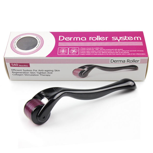 Dermaroller Facial y Capilar 0.5mm