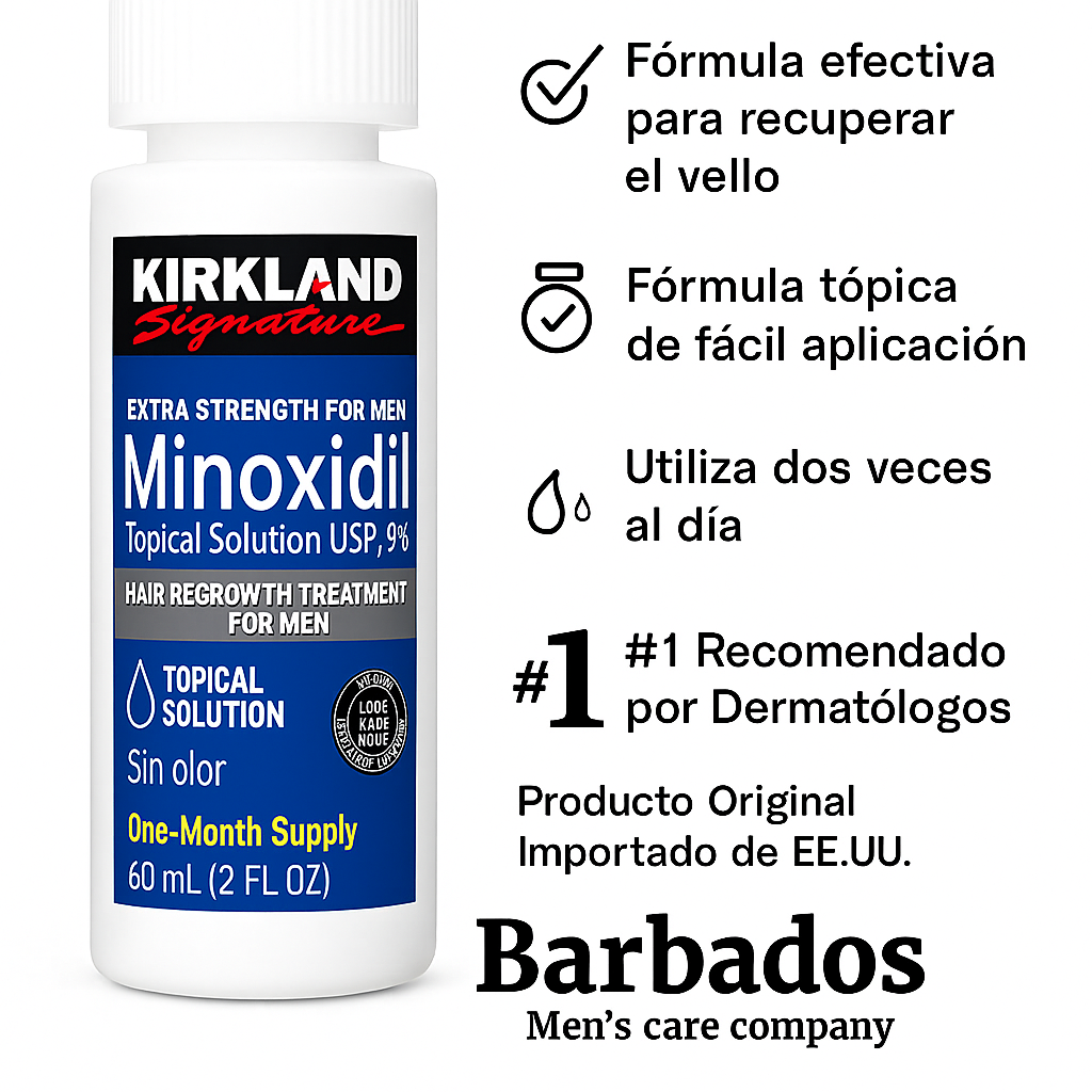 Minoxidil Kirkland 5% Unidad