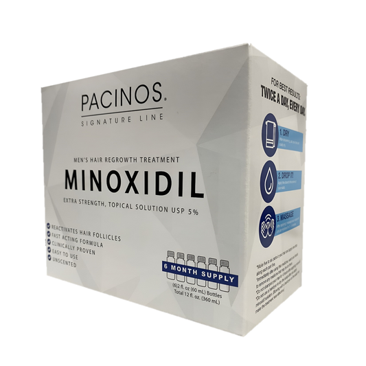 Caja de Minoxidil Pacinos 5%