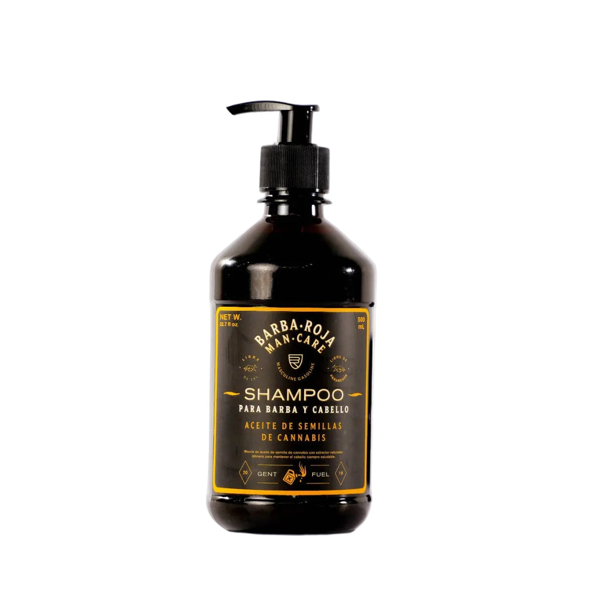 Shampoo para cabello y barba 