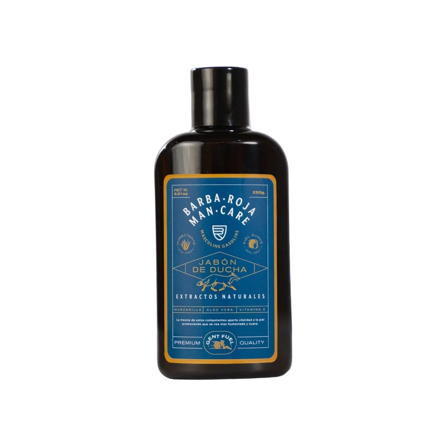 Gel de Ducha Barba Roja