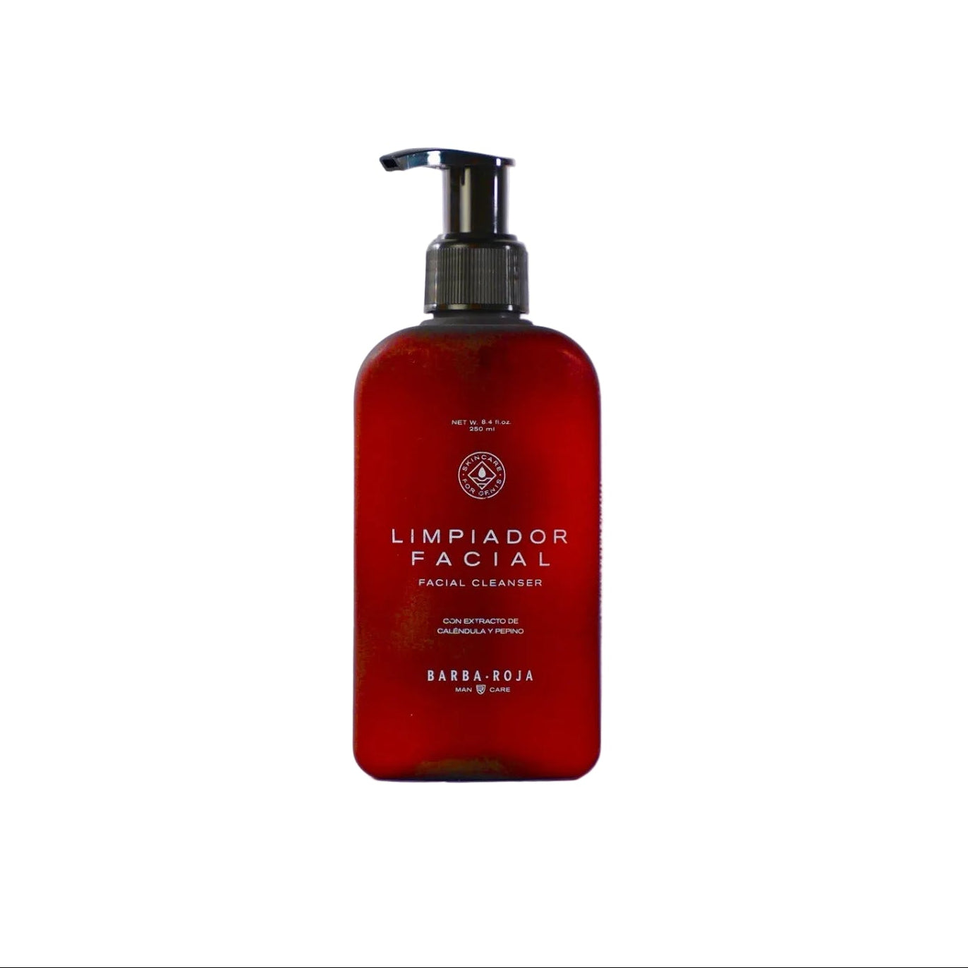 Jabón Facial Barba Roja 250ml