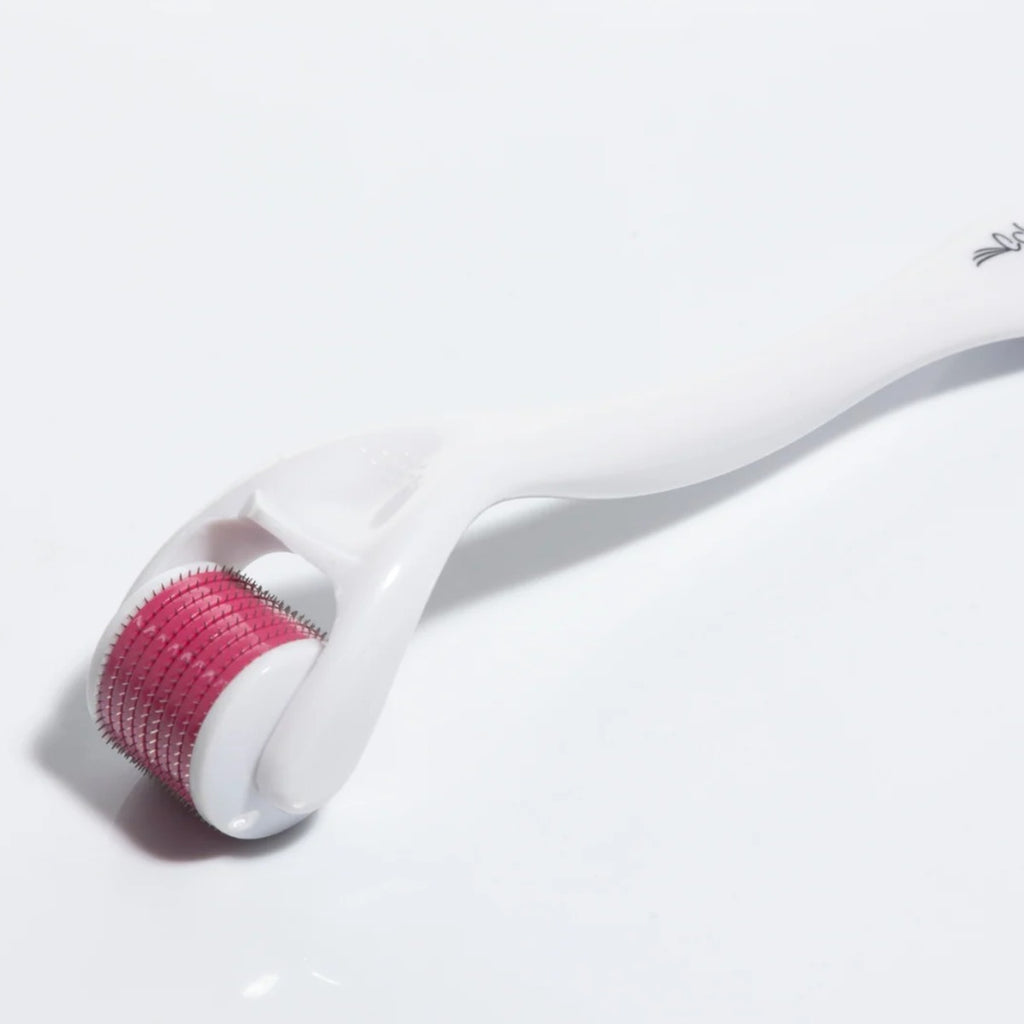 Dermaroller Facial y Capilar 0,5 mm – Rodillo de Microagujas