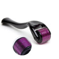 Dermaroller Facial y Capilar 0,5 mm – Rodillo de Microagujas