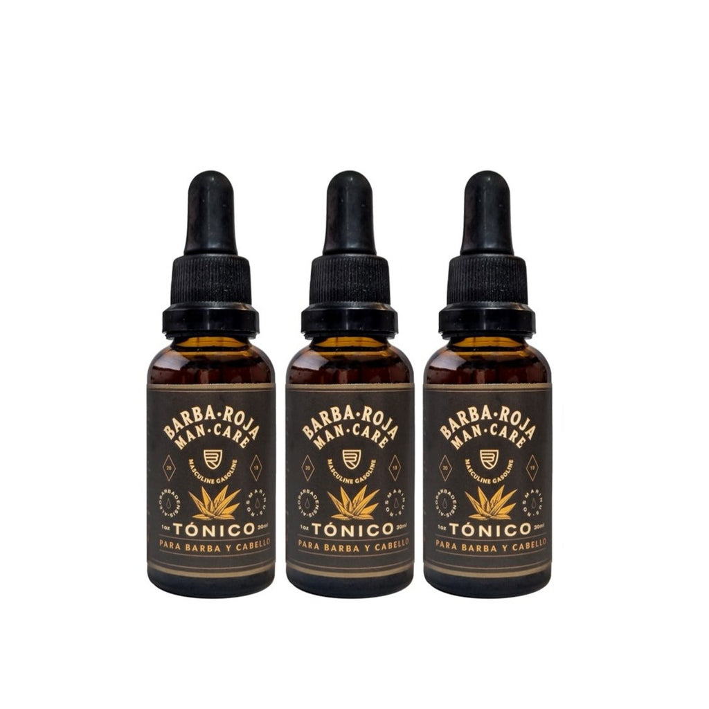 Tónico para Barba y Cabello Barba Roja
