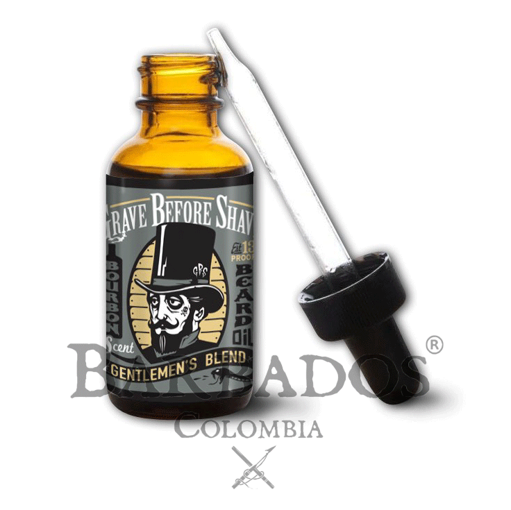 Aceite Gentlemens Blend x GBS