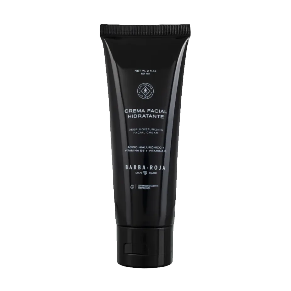 Crema Hidratante Facial Barba Roja