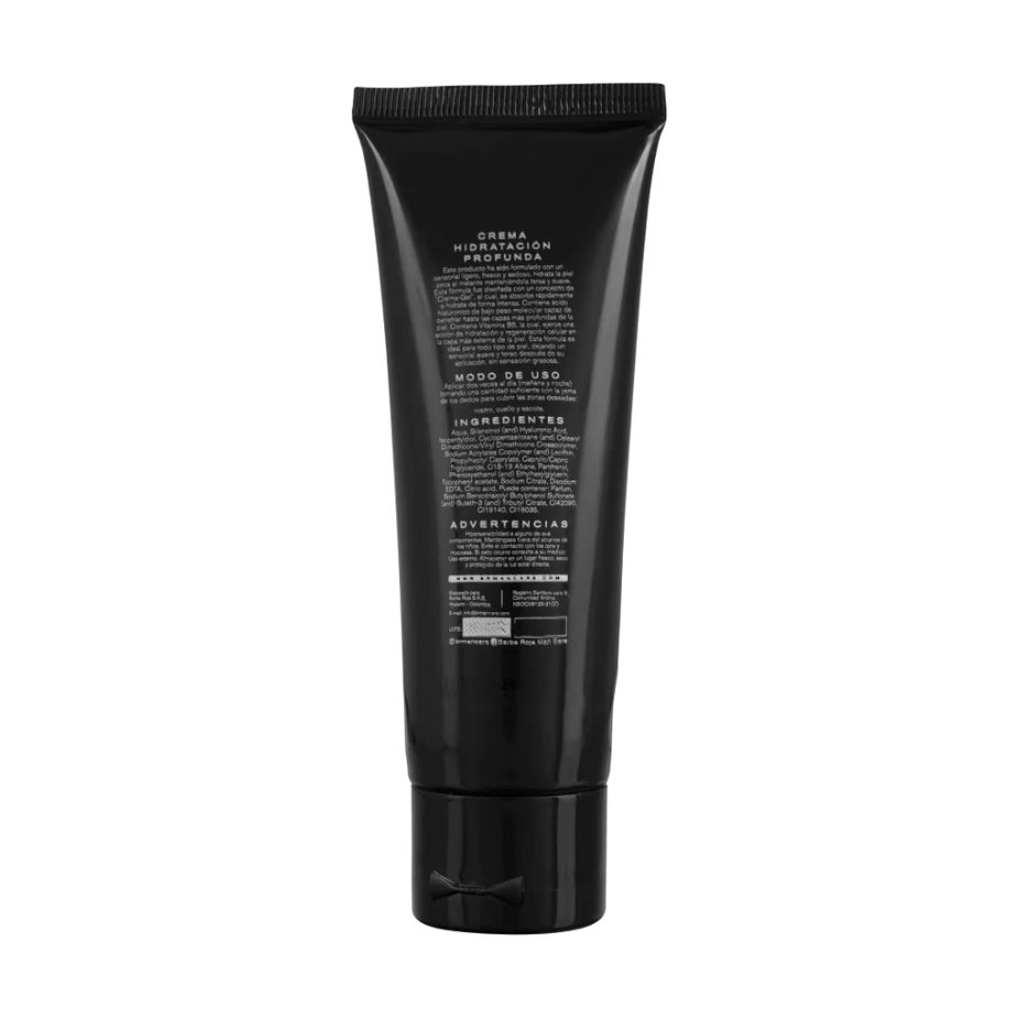 Crema Hidratante Facial Barba Roja
