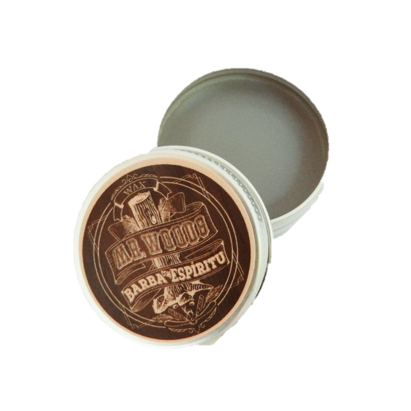 Cera para Barba y Bigote Mr Woods – 10 g