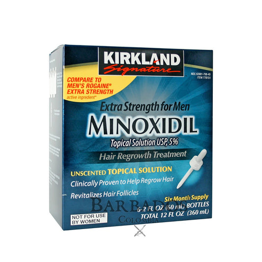 KIT Minoxidil para 6 meses!
