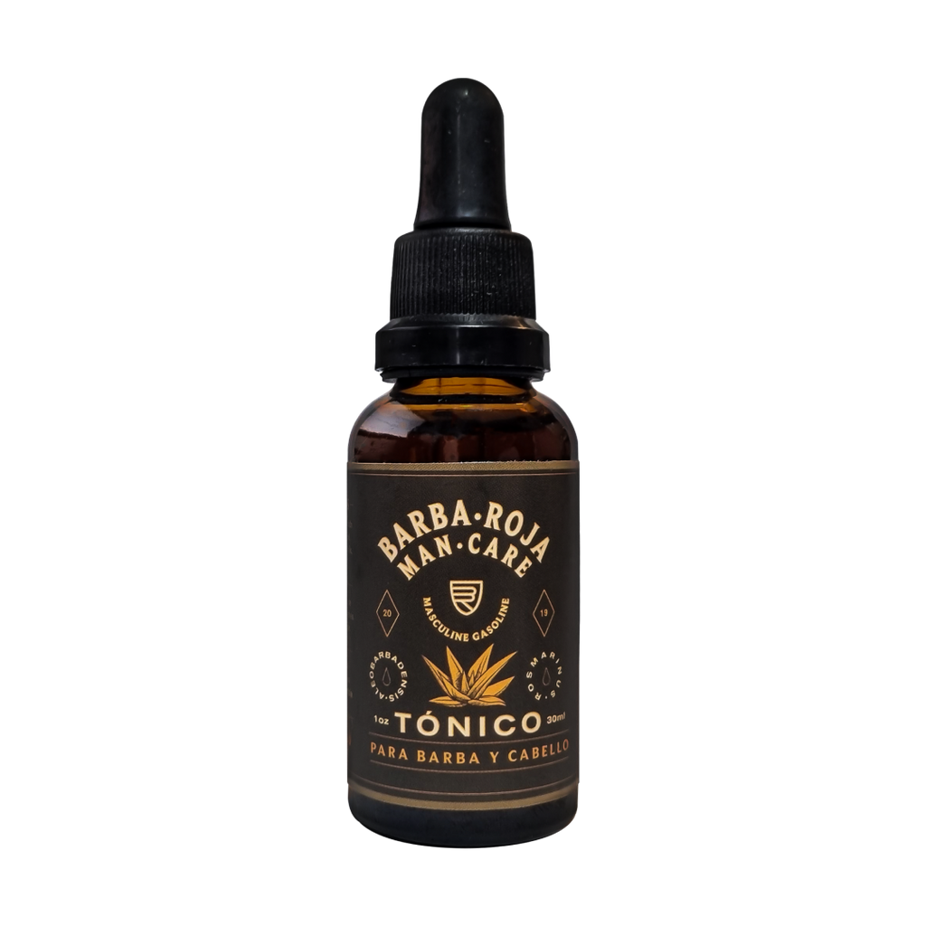 Tónico para Barba y Cabello Barba Roja