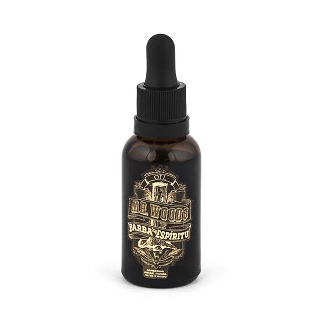 Aceite para Barba Mr Woods Almendras 30ml